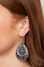 Load image into Gallery viewer, Be Adored Jewelry Rural Muse Silver Paparazzi Earring