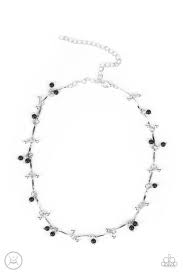 Be Adored Jewelry Sahara Social Black Paparazzi Choker