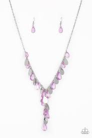 Sailboat Sunsets Paparazzi Purple Necklace - Be Adored Jewelry