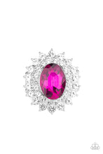 Load image into Gallery viewer, Be Adored Jewelry Secret Garden Glow Pink Paparazzi Ring