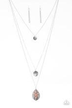 Load image into Gallery viewer, Sedona Summers - Paparazzi Orange Necklace - Be Adored Jewelry