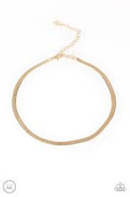 Load image into Gallery viewer, Be Adored Jewelry Serpentine Sheen Gold Paparazzi Choker