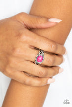 Load image into Gallery viewer, Paparazzi Set In Stone - Pink Ring - Be Adored Jewelry