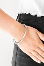 Load image into Gallery viewer, Paparazzi Accessories Seven Figure Fabulous - Black Bangle Bracelet - Be Adored Jewelry