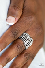 Load image into Gallery viewer, Paparazzi Showbiz Beauty - White Ring - Be Adored Jewelry