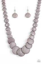 Load image into Gallery viewer, Be Adored Jewelry Sierra Mountain Silver Paparazzi Necklace 