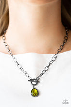 Load image into Gallery viewer, So Sorority - Paparazzi Green Necklace - Be Adored Jewelry