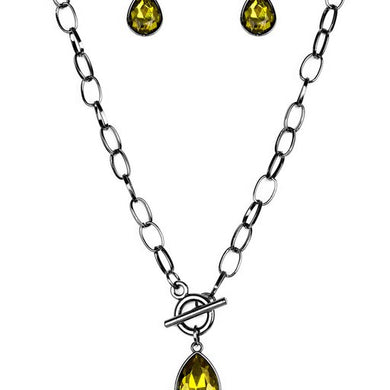 So Sorority - Paparazzi Green Necklace - Be Adored Jewelry