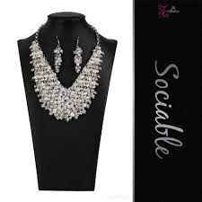 Sociable - Paparazzi Zi Necklace - Be Adored Jewelry