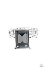 Load image into Gallery viewer, Be Adored Jewelry Social Glow Silver Paparazzi Ring 