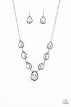 Load image into Gallery viewer, Be Adored Jewelry Socialite Social White Paparazzi Necklace 