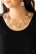 Load image into Gallery viewer, Paparazzi SOL-Mates - Gold Necklace - Be Adored Jewelry