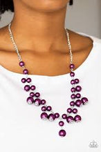 Load image into Gallery viewer, Be Adored Jewelry Soon To Be Mrs. Purple Paparazzi Necklace