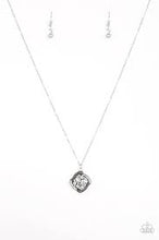 Load image into Gallery viewer, Speaking of Timeless - Paparazzi Silver Necklace - Be Adored Jewelry