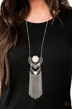 Load image into Gallery viewer, Spirit Trek - Paparazzi White Necklace - Be Adored Jewelry