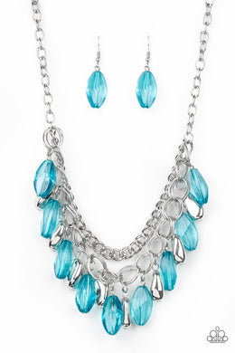 Paparazzi Accessories Spring Daydream - Blue Necklace - Be Adored Jewelry