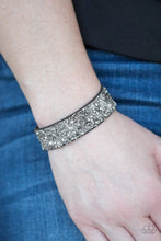 Load image into Gallery viewer, Paparazzi Accessories Stardust Sparkle - Silver Urban Bracelet - Be Adored Jewelry