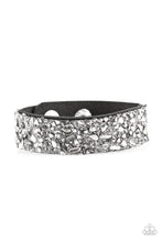 Load image into Gallery viewer, Paparazzi Accessories Stardust Sparkle - Silver Urban Bracelet - Be Adored Jewelry