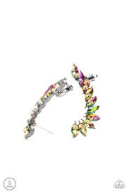 Be Adored jewelry Stargazer Glamour Multi Paparazzi Crawler