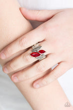 Load image into Gallery viewer, Paparazzi Stay Sassy - Red Ring - Be Adored Jewelry