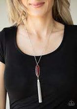 Load image into Gallery viewer, Be Adored Jewelry Stay Cool Red Paparazzi Necklace 