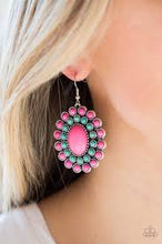 Load image into Gallery viewer, Be Adored Jewelry Stone Solstice Pink Paparazzi Earring