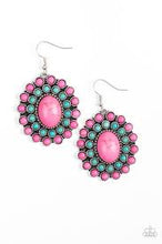 Load image into Gallery viewer, Be Adored Jewelry Stone Solstice Pink Paparazzi Earring