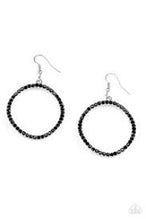 Load image into Gallery viewer, Be Adored Jewelry Stopping Traffic Black Paparazzi  Earring