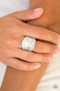 Paparazzi Sunset Groove - Silver Ring - Be Adored Jewelry