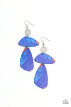 Load image into Gallery viewer, Be Adored Jewelry SWATCH Me Now Blue Paparazzi Earring