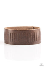 Load image into Gallery viewer, Paparazzi Accessories Take A Drive - Brown Urban Leather Bracelet - Be Adored Jewelry
