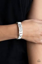 Load image into Gallery viewer, Be Adored Jewelry Take The Leaf White Paparazzi Bracelet 