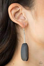 Load image into Gallery viewer, Be Adored Jewelry Tamarack Trail Black Paparazzi Earring