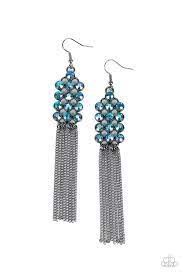 Be Adored Jewelry Tasteful Tassel Multi Paparazzi Earring