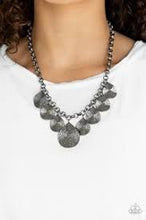 Load image into Gallery viewer, Texture Storm - Paparazzi Black Necklace - Be Adored Jewelry