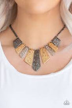 Load image into Gallery viewer, Texture Tigress Paparazzi Multi Necklace - Be Adored Jewelry