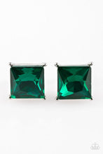 Load image into Gallery viewer, Paparazzi Accessories The Big Bang - Green Post Earring - Be Adored Jewelry