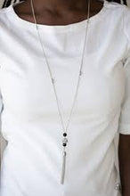 Load image into Gallery viewer, The Celebration of the Century - Paparazzi Black Necklace - Be Adored Jewelry