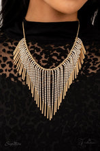 Load image into Gallery viewer, Be Adored Jewelry The Amber Paparazzi Signature Zi Necklace