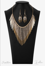 Load image into Gallery viewer, Be Adored Jewelry The Amber Paparazzi Signature Zi Necklace