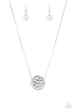 Load image into Gallery viewer, Be Adored Jewelry The BOLD Standard Silver Paparazzi Necklace
