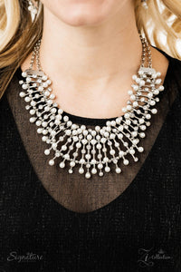 Be Adored Jewelry The Leanne Paparazzi Zi Necklace