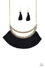Load image into Gallery viewer, Be Adored Jewelry The Mane Event Gold Paparazzi Necklace