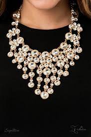 Be Adored Jewelry The Rosa Paparazzi Zi Necklace