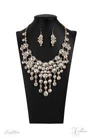 Be Adored Jewelry The Rosa Paparazzi Zi Necklace