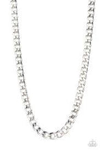 Load image into Gallery viewer, Be Adored Jewelry The Underdog Silver Paparazzi Urban Necklace
