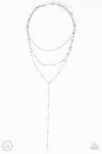 Load image into Gallery viewer, Think Like A Minimalist - Paparazzi Silver Necklace - Be Adored Jewelry