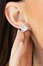 Load image into Gallery viewer, Be Adored Jewelry Time Square Timeless Gold Paparazzi Post Earring