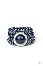 Load image into Gallery viewer, Be Adored Jewelry Top Tier Twinkle Blue Paparazzi Bracelet