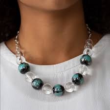 Torrid Tide - Paparazzi Blue Necklace - Be Adored Jewelry